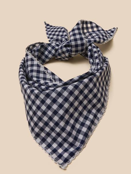 Fille-Foulard vichy fille