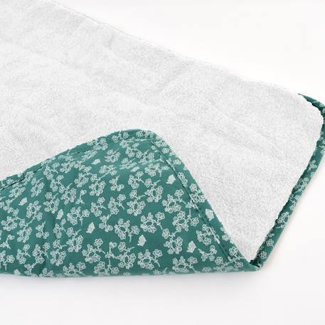 Tapis à langer de voyage coton bio Mahé 5 - vertbaudet enfant 