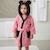 Peignoir de bain minnie nœud polyester Rose 3 - vertbaudet enfant 