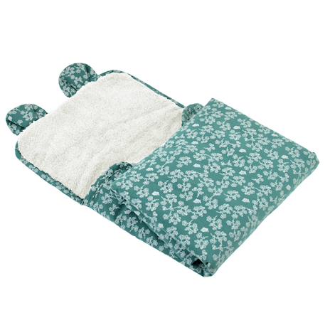 Tapis à langer de voyage coton bio Mahé 3 - vertbaudet enfant 