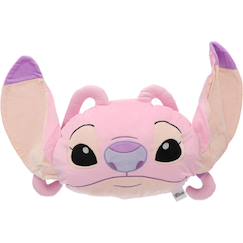 Linge de maison et décoration-Décoration-Matelas de sol, coussin-Coussin 3d disney angel polyester