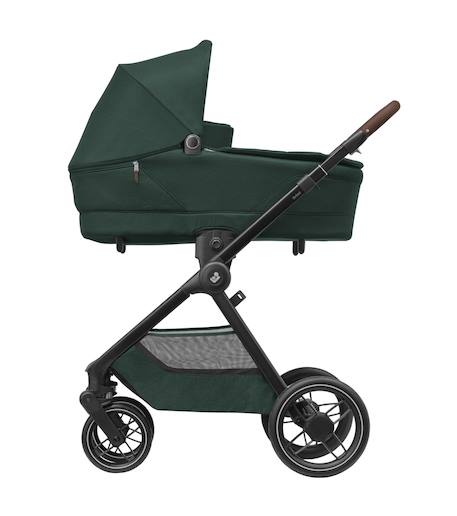 Nacelle sense – ultra confortable Twillic black+Twillic graphite+Twillic green+Twillic truffle 18 - vertbaudet enfant 