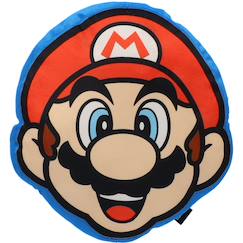 Linge de maison et décoration-Décoration-Matelas de sol, coussin-Coussin 3d nintendo mario polyester
