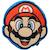 Coussin 3d nintendo mario polyester Bleu 1 - vertbaudet enfant 