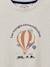 T-shirt enfant collection jules verne - coton biologique Amande+Ecru 7 - vertbaudet enfant 