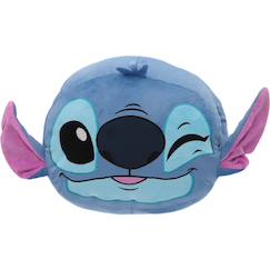 Linge de maison et décoration-Décoration-Matelas de sol, coussin-Coussin chauffe-main disney stitch polyester