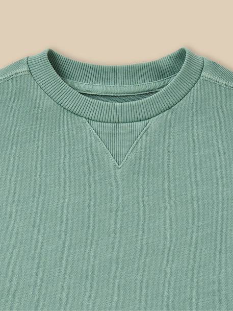 Sweat Celadon+Ciel+Orage+Rose 2 - vertbaudet enfant 