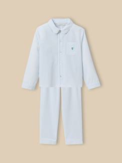 Pyjama vichy garçon  - vertbaudet enfant