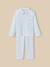 Pyjama vichy garçon Bleu clair 1 - vertbaudet enfant 