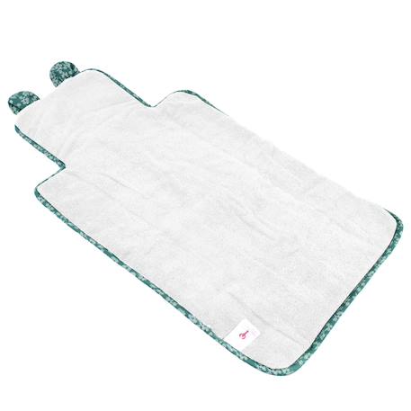 Tapis à langer de voyage coton bio Mahé 4 - vertbaudet enfant 