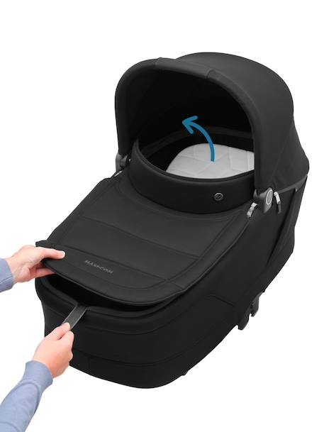 Nacelle sense – ultra confortable Twillic black+Twillic graphite+Twillic green+Twillic truffle 4 - vertbaudet enfant 