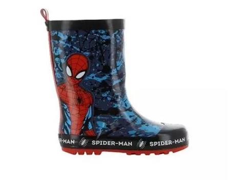 Bottes de pluie enfant Spiderman Rouge 1 - vertbaudet enfant 