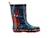 Bottes de pluie enfant Spiderman Rouge 1 - vertbaudet enfant 
