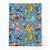 Plaid mario et ses amis polyester Bleu 1 - vertbaudet enfant 