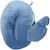 Coussin chauffe-main disney stitch polyester Bleu 2 - vertbaudet enfant 