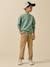 Sweat Celadon+Ciel+Orage+Rose 5 - vertbaudet enfant 