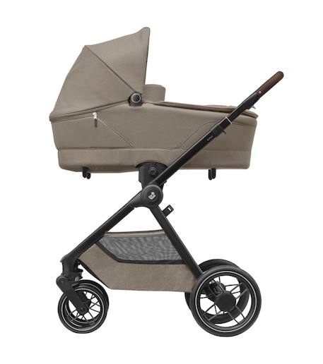 Nacelle sense – ultra confortable Twillic black+Twillic graphite+Twillic green+Twillic truffle 24 - vertbaudet enfant 