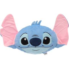 Linge de maison et décoration-Décoration-Matelas de sol, coussin-Coussin 3d disney stitch joyeux polyester