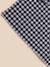 Foulard vichy fille Vichy encre/creme+Vichy jaune 2 - vertbaudet enfant 