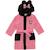 Peignoir de bain minnie nœud polyester Rose 1 - vertbaudet enfant 