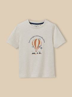 Garçon-T-shirt, polo, sous-pull-T-shirt-T-shirt enfant collection jules verne - coton biologique