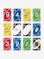 Jeu de cartes Uno MATTEL ROUGE 5 - vertbaudet enfant 