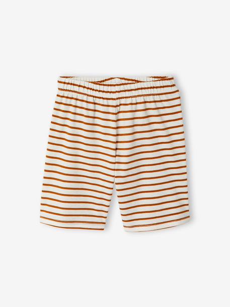 Lot 3 pyjamas vélo long et court caramel 6 - vertbaudet enfant 