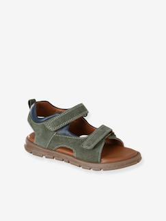 Chaussures-Chaussures garçon 23-38-Sandales garçon textile scratchs