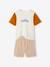 Lot 3 pyjamas vélo long et court caramel 2 - vertbaudet enfant 
