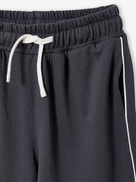 Pantalon large jogging anthracite 4 - vertbaudet enfant 