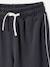 Pantalon large jogging anthracite 4 - vertbaudet enfant 