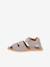 Sandales pieds nus fermées pour enfants BAREFOOT FLEXY AVI froddo gris clair 3 - vertbaudet enfant 