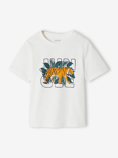 Lot 2 pyjashort jungle vert anglais 4 - vertbaudet enfant 