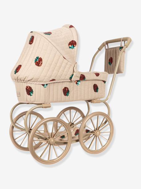 Landau pour poupée Minnie bleu+écru+rouge 4 - vertbaudet enfant 