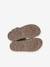 Sandales garçon textile scratchs kaki 5 - vertbaudet enfant 