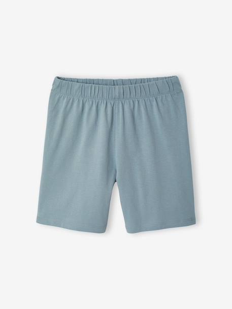 Lot 2 pyjashorts dino bleu nuit 5 - vertbaudet enfant 