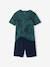 Lot 2 pyjashort jungle vert anglais 3 - vertbaudet enfant 