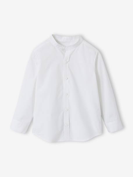 Ensemble céremonie chemise col Mao, veste et pantalon garçon beige+bleu ciel+vert d'eau 14 - vertbaudet enfant 