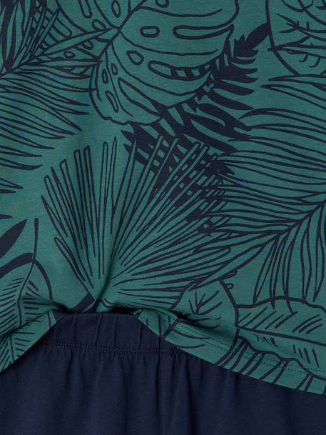 Lot 2 pyjashort jungle vert anglais 7 - vertbaudet enfant 