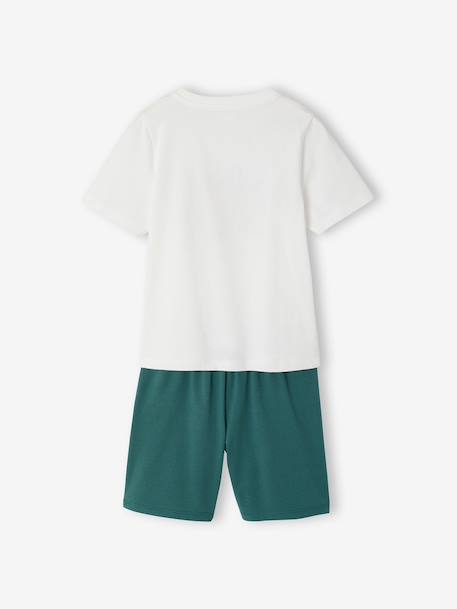 Lot 2 pyjashort jungle vert anglais 8 - vertbaudet enfant 