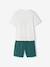 Lot 2 pyjashort jungle vert anglais 8 - vertbaudet enfant 