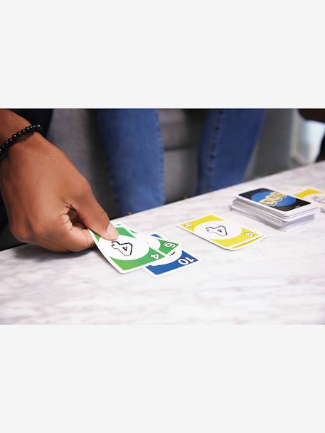 Jeu de cartes Dos MATTEL BLEU 4 - vertbaudet enfant 