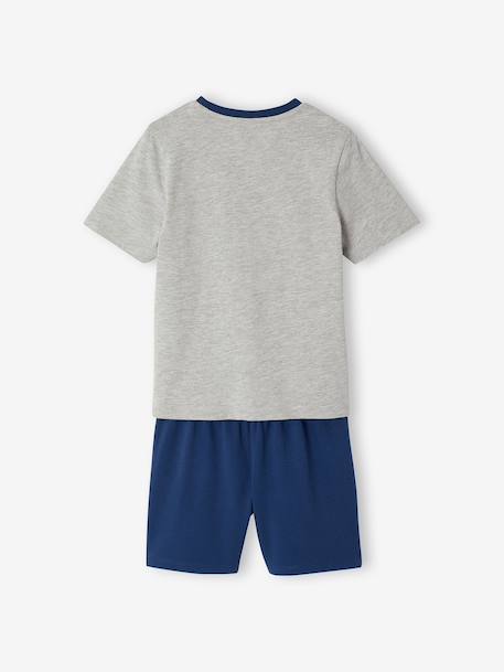 Lot 2 pyjashorts bleu océan 8 - vertbaudet enfant 