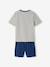 Lot 2 pyjashorts bleu océan 8 - vertbaudet enfant 