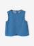 Ensemble pantacourt top denim léger bleu moyen 2 - vertbaudet enfant 