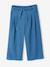 Ensemble pantacourt top denim léger bleu moyen 3 - vertbaudet enfant 