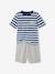 Lot 2 pyjashorts bleu océan 3 - vertbaudet enfant 
