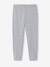 Lot 2 pyjamas lapin court et long gris chiné 7 - vertbaudet enfant 