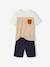 Lot 3 pyjamas vélo long et court caramel 3 - vertbaudet enfant 