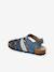 Sandale garçon scratch lot bleu 3 - vertbaudet enfant 